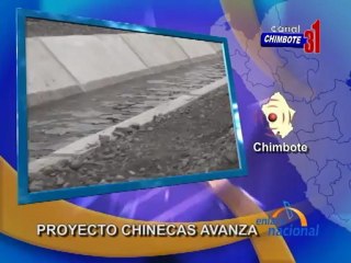 Ancash Proyecto Especial Chinecas supera observaciones para su desarrollo