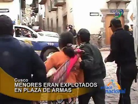 Cusco Intervienen a menores de edad que serian obligados a trabajar