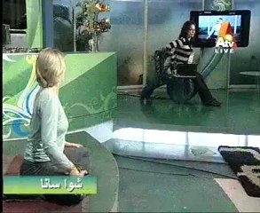 Amy yoga Losson A Morning with Farah Post by Zagham - YouTube