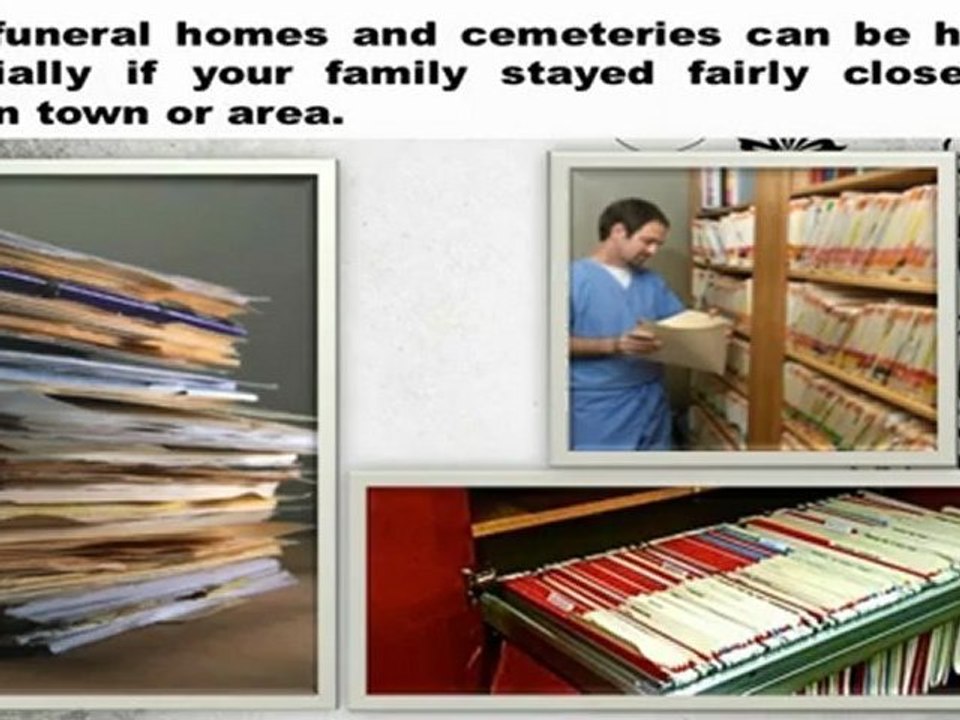 Genealogy Introduction