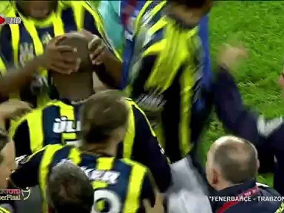 Super Cup 1. Week fenevbahce - Trabzonspor (15.04.2012) TRTHD