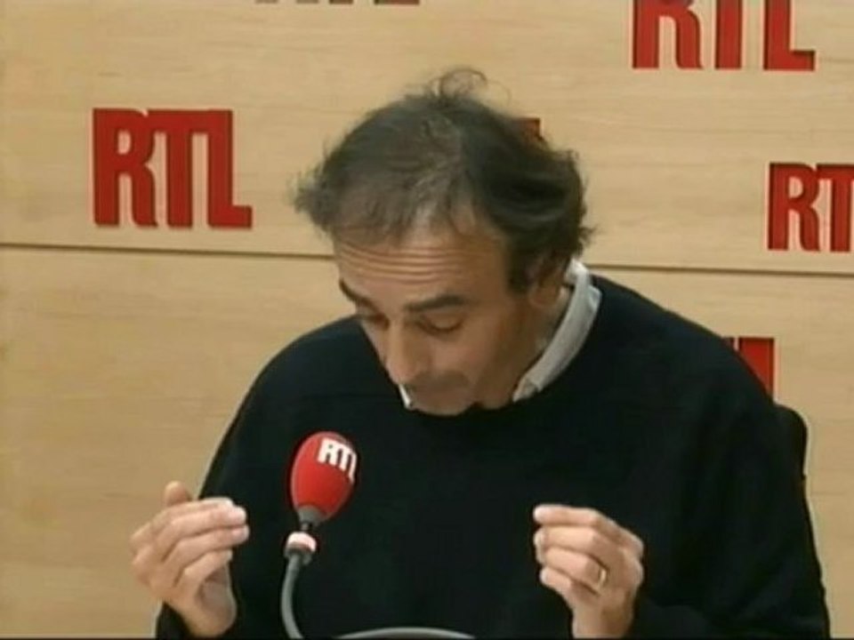Eric Zemmour : "Finance, le gros mot de la campagne"