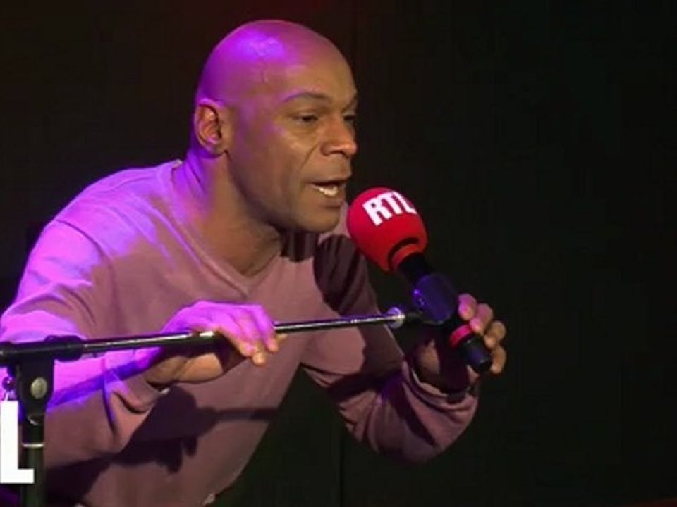 Denis Maréchal en direct dans le Grand Studio RTL présenté par Laurent Boyer