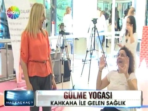 Gülme yogası - 15 nisan 2012