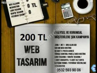 Afyon  Web Tasarım  - 0532 593 90 06 - 200 TL WEB SİTE