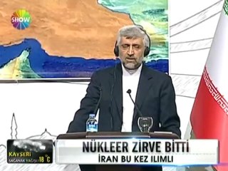 Nükleer zirve bittiı - 15 nisan 2012