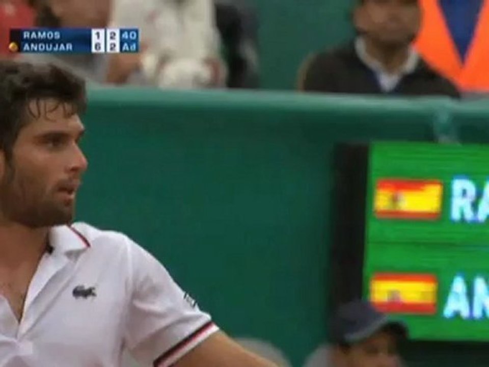 Casablanca: Andujar gelingt Titelverteidigung