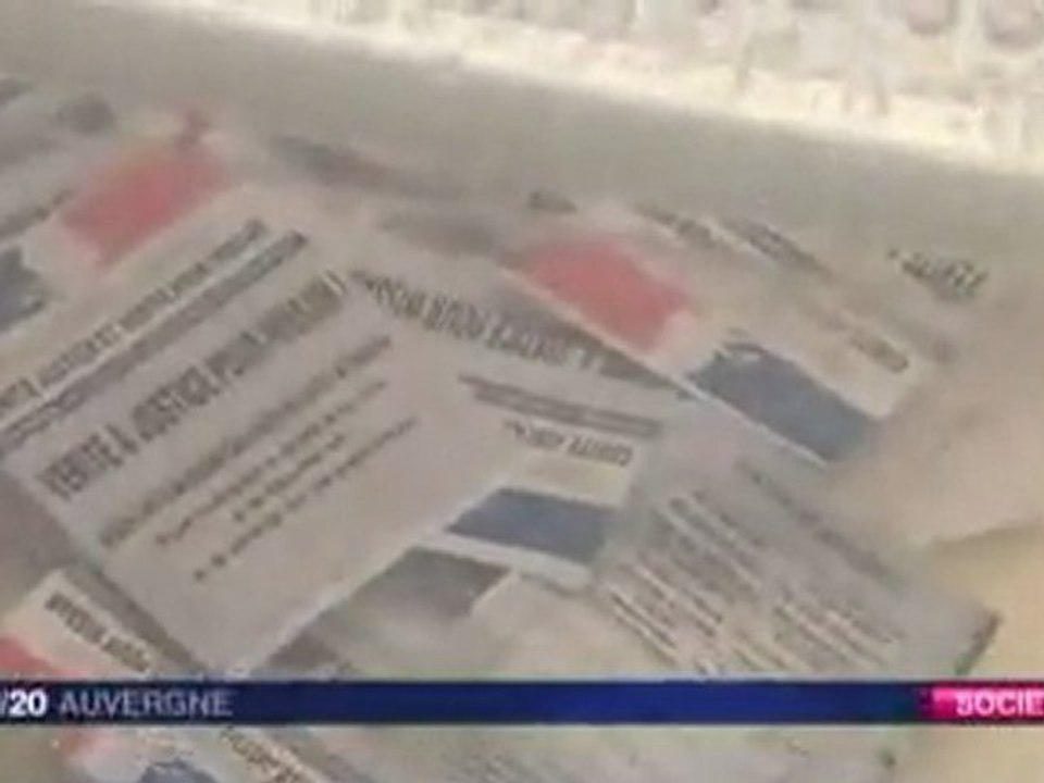 Vote symbolique pour Wissam