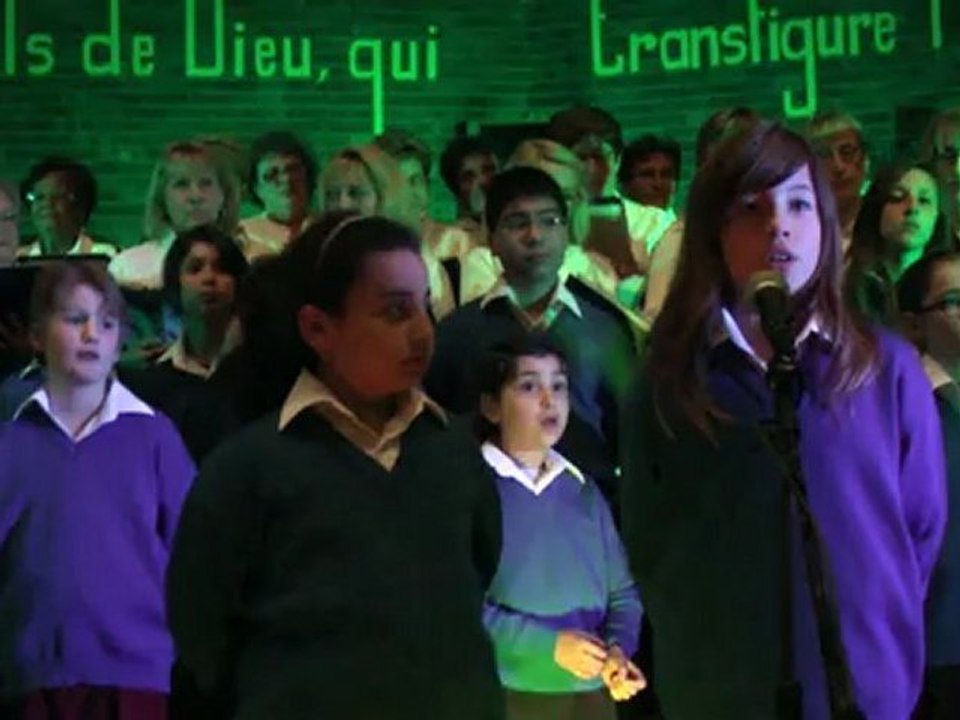 Concert de la Chorale de Drancy à Garges