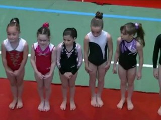 championnat de zone jadou gymnastique