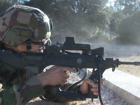 Tir aux Famas FELIN - 2e REI