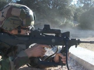 Tir aux Famas FELIN - 2e REI