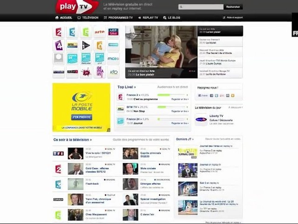 Charles Cappart et John Galloula, co-fondateurs de PlayTV