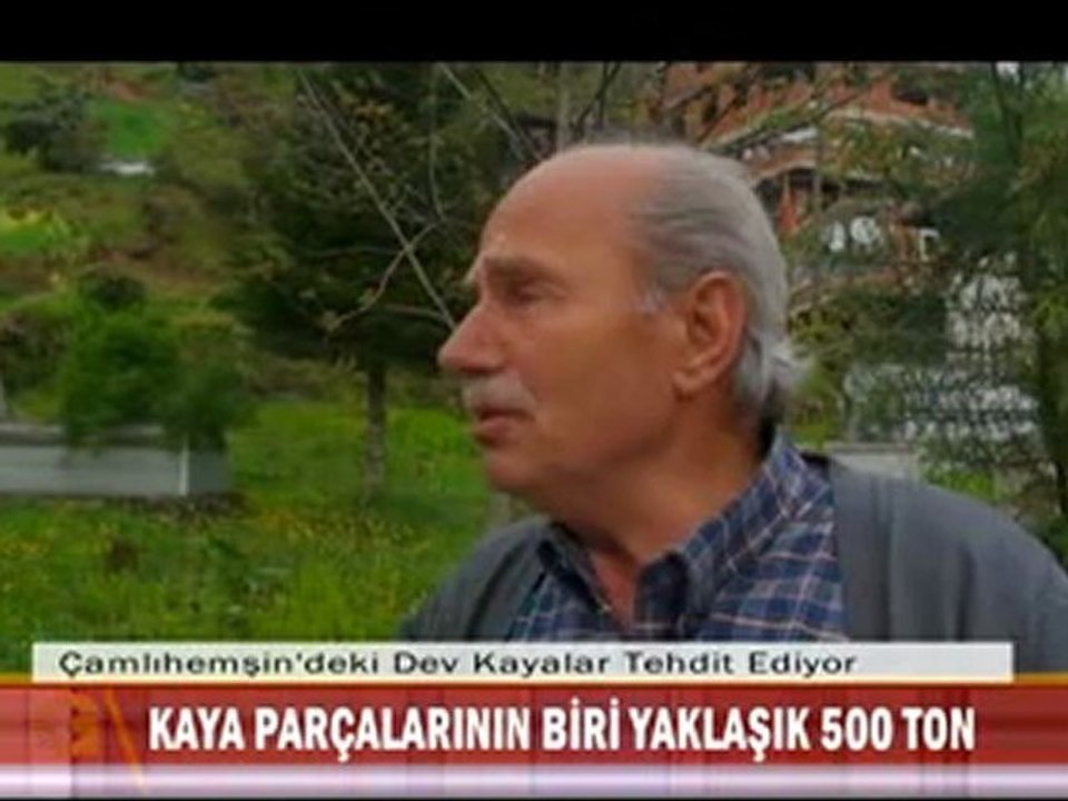 ÇAMLIHEMŞİN DEV KAYALAR