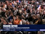 Presidentielle 2012- Francois bayrou meeting marseille 15 avril 2012 Comite de ville