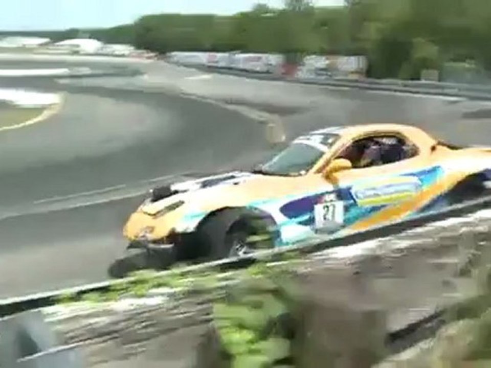 JIM GUTHRIE at Formula Drift Round 4, Wall Stadium NJ, Top 32 (1st run)