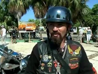 На Кубе впервые прошёл слёт байкеров