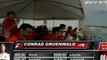 CONRAD GRUNEWALD at Formula Drift Round 4, Wall Stadium NJ, Top 32 (1st run)
