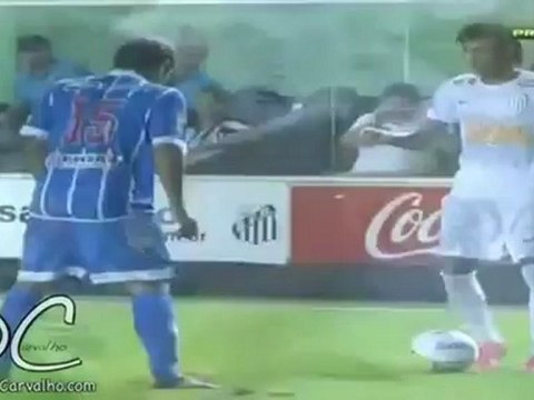 NEYMAR AMAZING DRIBLE ( Santos 5X0 Catanduvense ) CAMPEONATO PAULISTA 2012