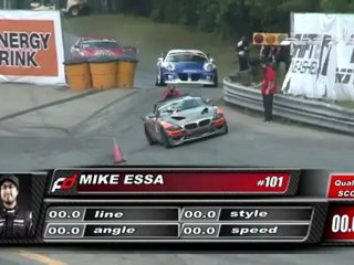 MICHAEL ESSA at Formula Drift Round 4, Wall Stadium NJ, Top 32 (2nd run)