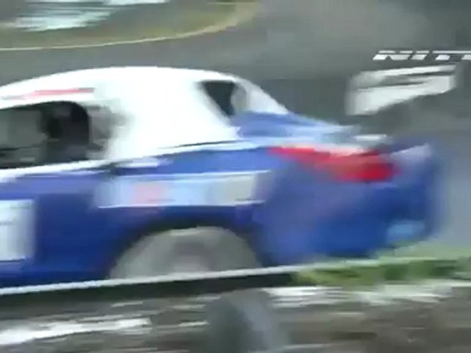ERIC OSULLIVAN at Formula Drift Round 4, Wall Stadium NJ, Top 32 (2nd run)