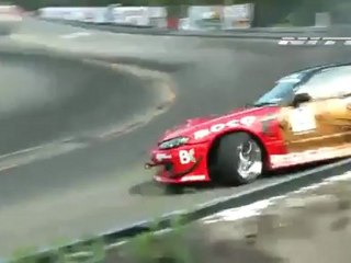 ROSS PETTY at Formula Drift Round 4, Wall Stadium NJ, Top 32 (2nd run)