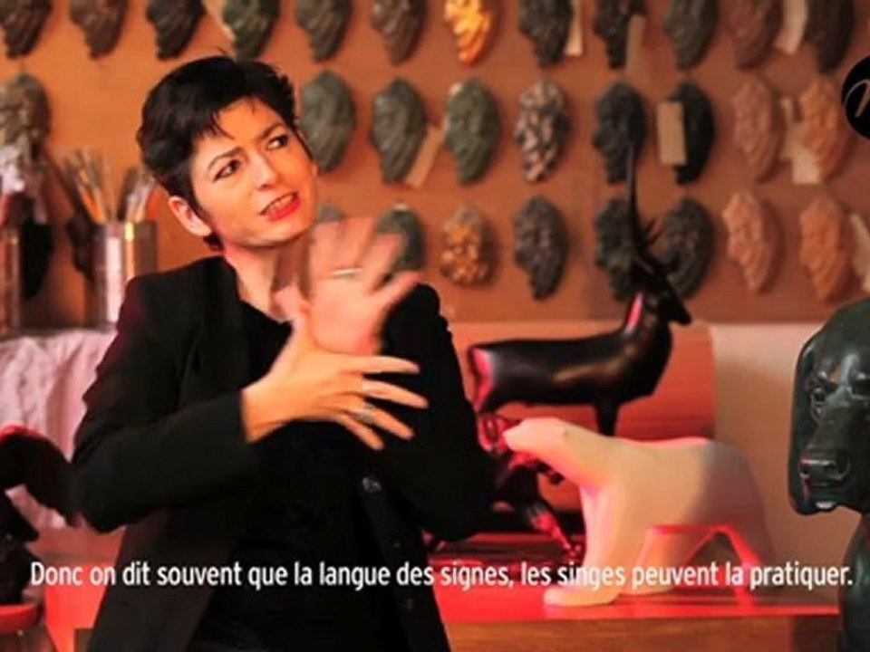 Des animaux et des signes par Emmanuelle Laborit