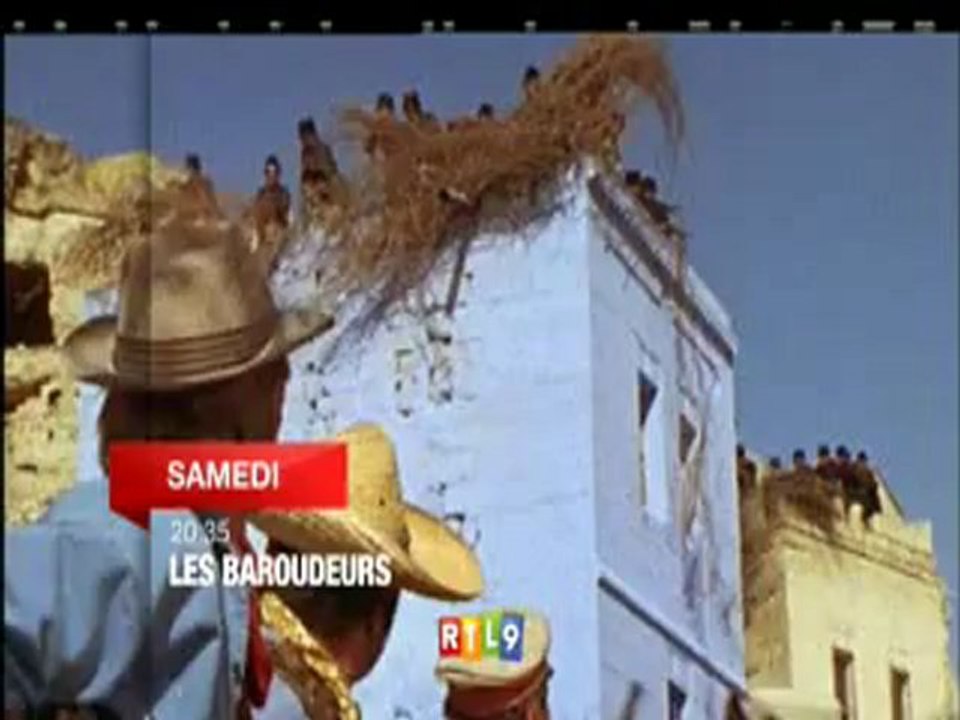 Les baroudeurs - Bande annonce