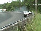 CONRAD GRUNEWALD at Formula Drift Round 4, Wall Stadium NJ, Top 32 (2nd run)