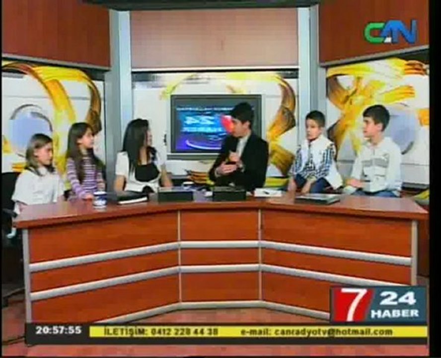 CAN TV - HABER 7/24 BÜLTENİ (15.04.2012)