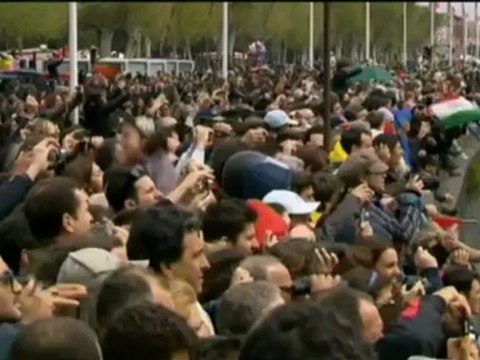 Vela - Luna Rossa trionfa a Napoli