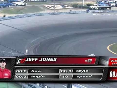 RYAN KADO at Formula Drift Round 4, Wall Stadium NJ, Top 32 (2nd run)