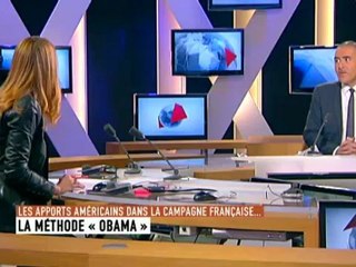 François Durpaire // Les invités du week-end - I Télé - 14 Avril 2012