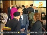 من جديد: الطيب و بديع و الجنزوري يعزون في البابا شنودة