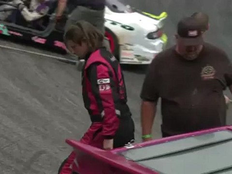 JOHN RUSSAKOFF vs MATT POWERS @ Top 32 battle for Top 16 Formula Drift Wall NJ