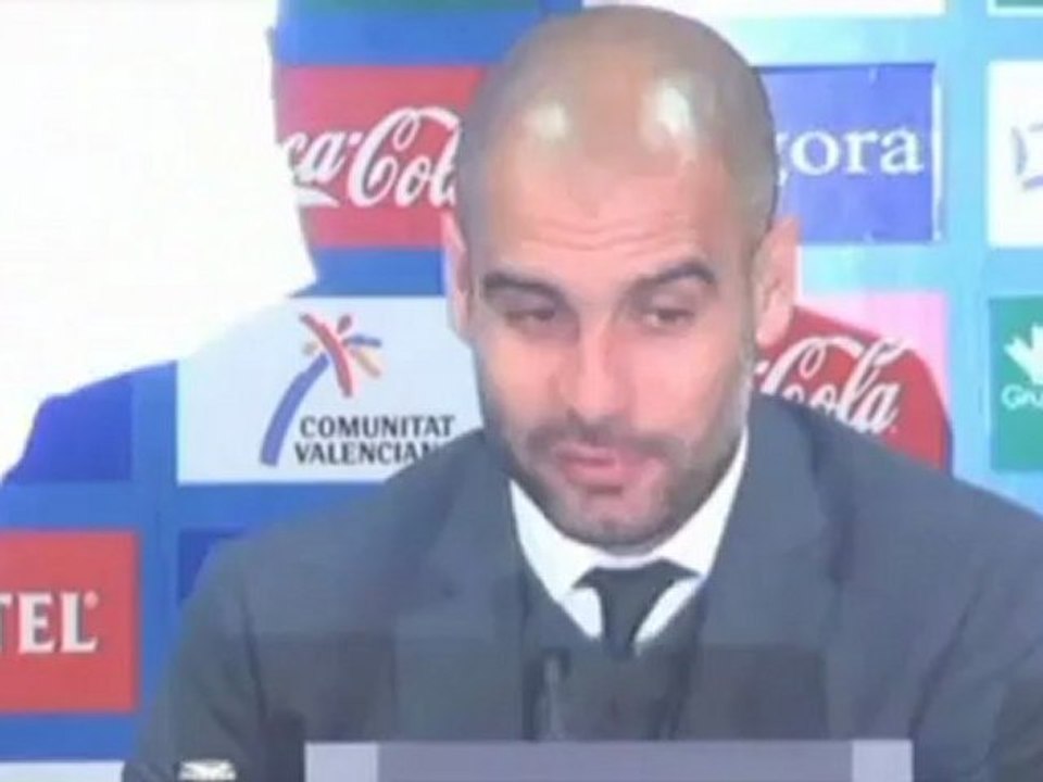 Deportes / Fútbol; Barcelona, Guardiola: "Ganar la Liga BBVA es menos imposible"