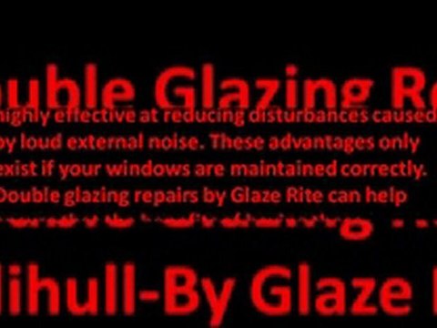 Double Glazing Repairs Solihull By Glaze Rite