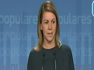 Cospedal: "Un gran pacto de los presidentes del PP para salir de la crisis"