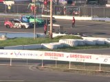 FREDRIC AASBO vs TYLER MCQUARRIE Round 5 Battle of the Great 8 at Evergreen Speedway part 1