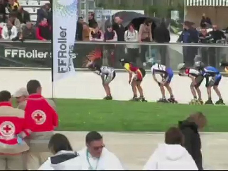 3pistes 2012/Valence d'Agen / cadettes 2000m repêchage