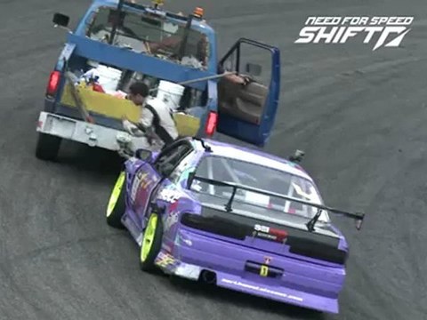 CHRIS FORSBERG vs WALKER WILKERSON @ Top 32 battle for Top 16 Formula Drift Wall NJ