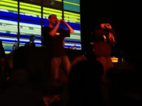 INGLOURIOUS BASTARDZ CONCERT SALLE ERNEST RENAN ( part3) 7 . 4 . 2012