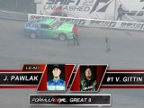 VAUGHN GITTIN vs JUSTIN PAWLAK @ GREAT 8 Formula Drift Wall NJ  (part1)