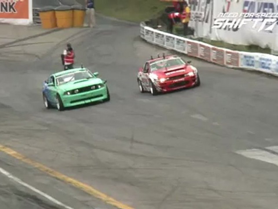 DAIJIRO YOSHIHARA vs JUSTIN PAWLAK  @ FINAL 4 Formula Drift Wall NJ