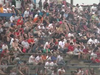 DAIJIRO YOSHIHARA 3rd place victory lap  @ FINAL 4 Formula Drift Wall NJ