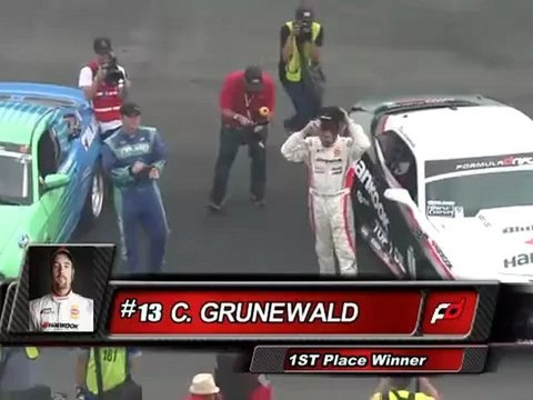 JUSTIN PAWLAK vs CONRAD GRUNEWALD (battle for 1st place) Formula Drift Wall NJ