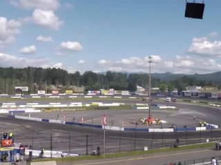 JEFF JONES during session 1 of qualifying for Formula Drift Round 5