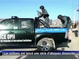Attaques à Kaboul: images des forces de sécurité afghanes