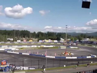 VAUGHN GITTIN during session 1 of qualifying for Formula Drift Round 5