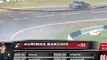 AURIMAS BAKCHIS during session 1 of qualifying for Formula Drift Round 5
